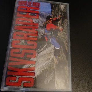 DAVID LEE ROTH 1988 SKYSCRAPER CASSETTE TAPE